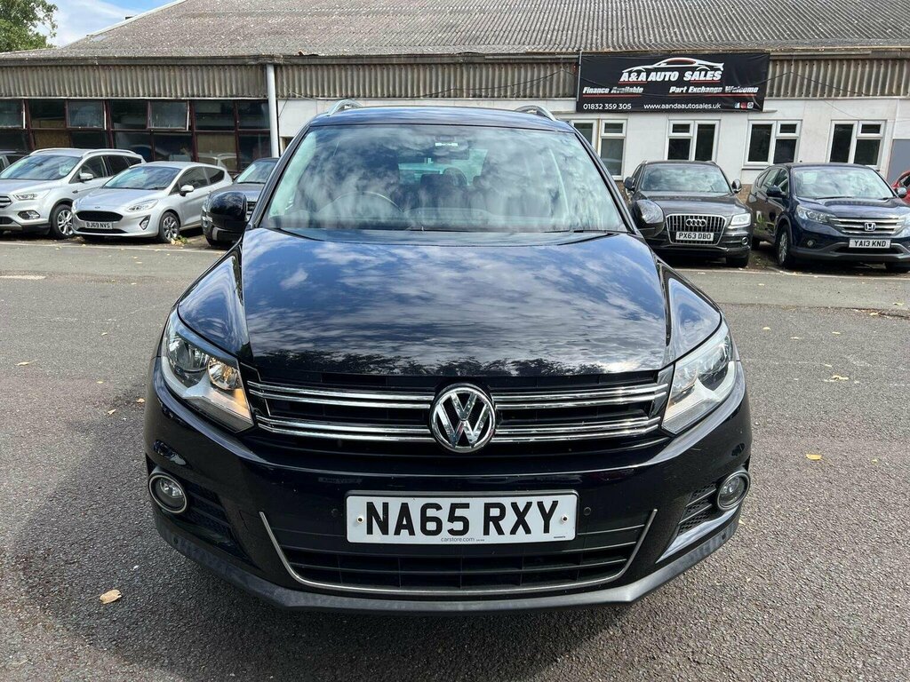 Volkswagen Tiguan 2.0 Tdi Bluemotion Tech Match Edition 4Wd Euro 6 NA65RXY Black #2