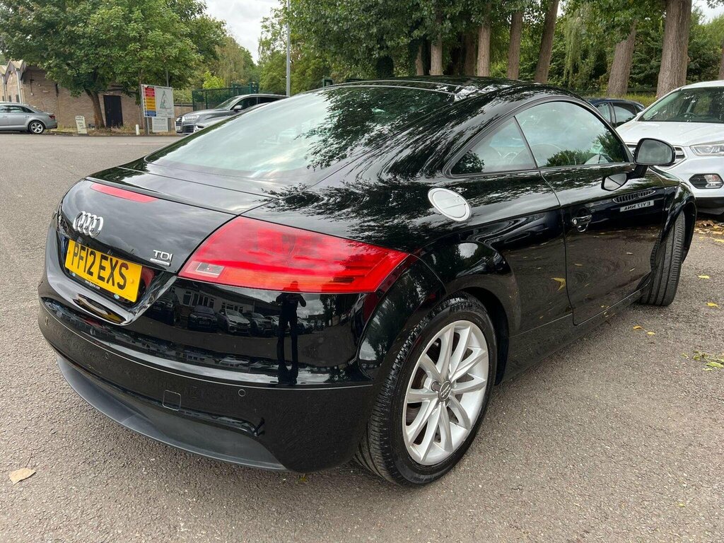 Audi TT Coupe 2.0 Tdi Sport Quattro Euro 5 201212 PF12EXS Black #5