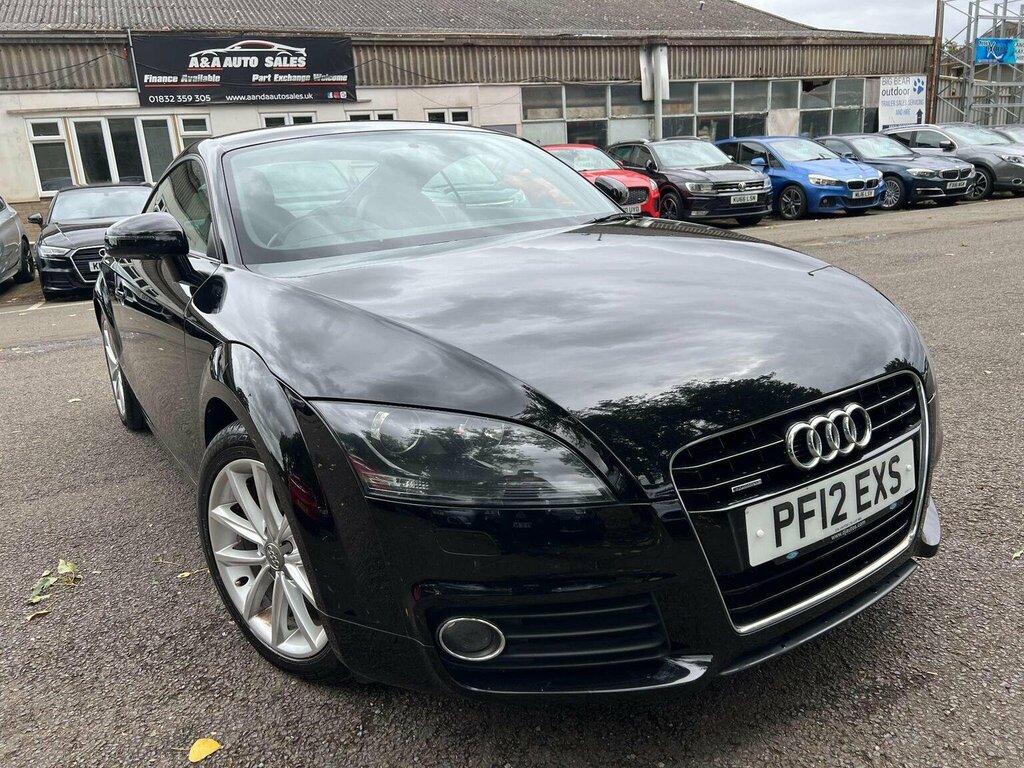 Audi TT Coupe 2.0 Tdi Sport Quattro Euro 5 201212 Black