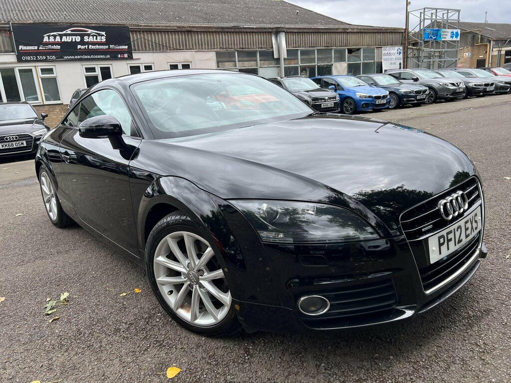 Audi TT Coupe 2.0 Tdi Sport Quattro Euro 5 201212 PF12EXS Black #3