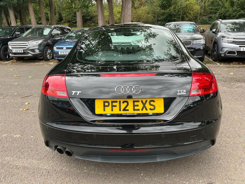 Audi TT Coupe 2.0 Tdi Sport Quattro Euro 5 201212 PF12EXS Black #6