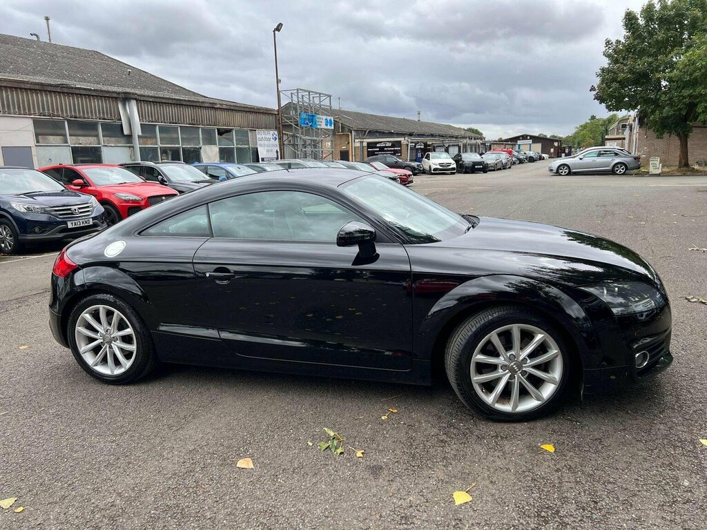 Audi TT Coupe 2.0 Tdi Sport Quattro Euro 5 201212 PF12EXS Black #4