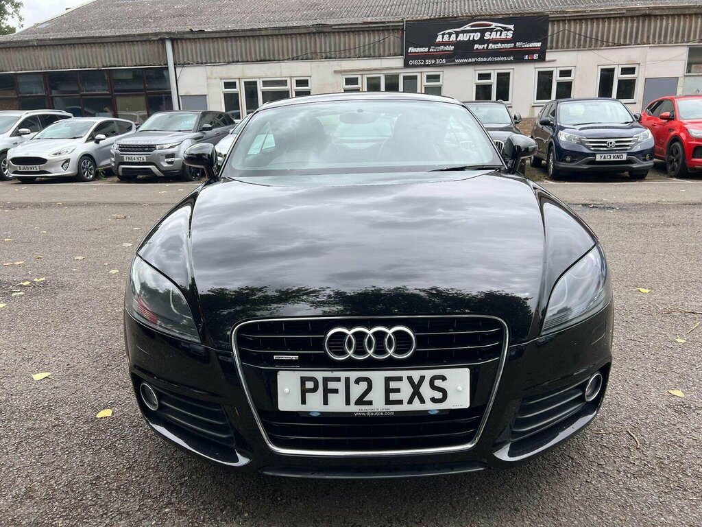 Audi TT Coupe 2.0 Tdi Sport Quattro Euro 5 201212 PF12EXS Black #2