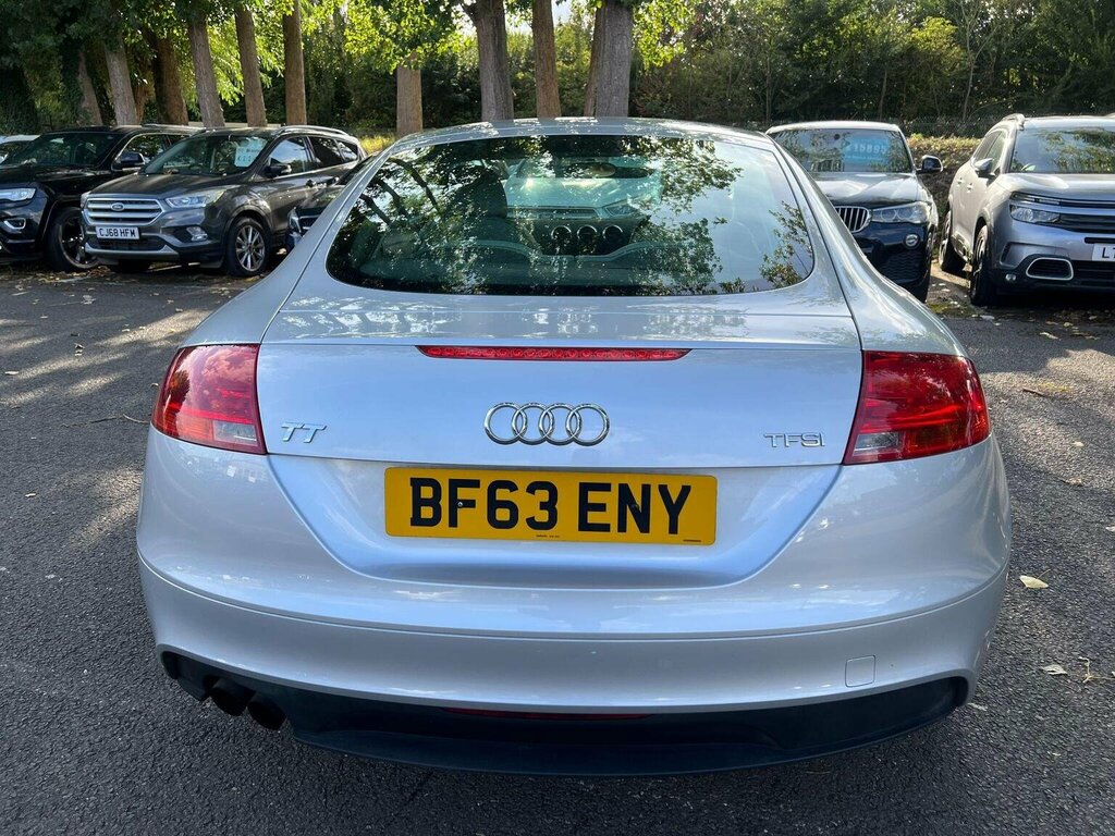 Audi TT Coupe 1.8 Tfsi Sport Euro 5 201363 BF63ENY Silver #5