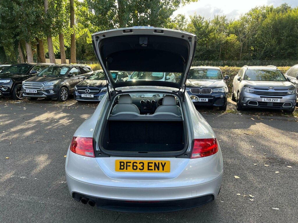 Audi TT Coupe 1.8 Tfsi Sport Euro 5 201363 BF63ENY Silver #6