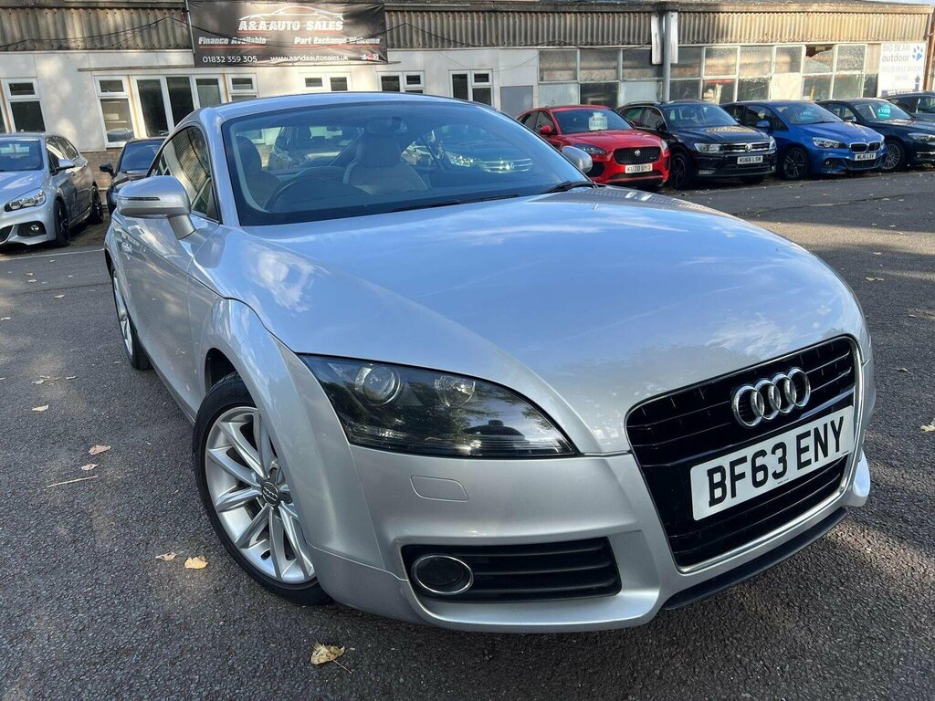 Audi TT 1.8 Tfsi Sport Euro 5 Silver