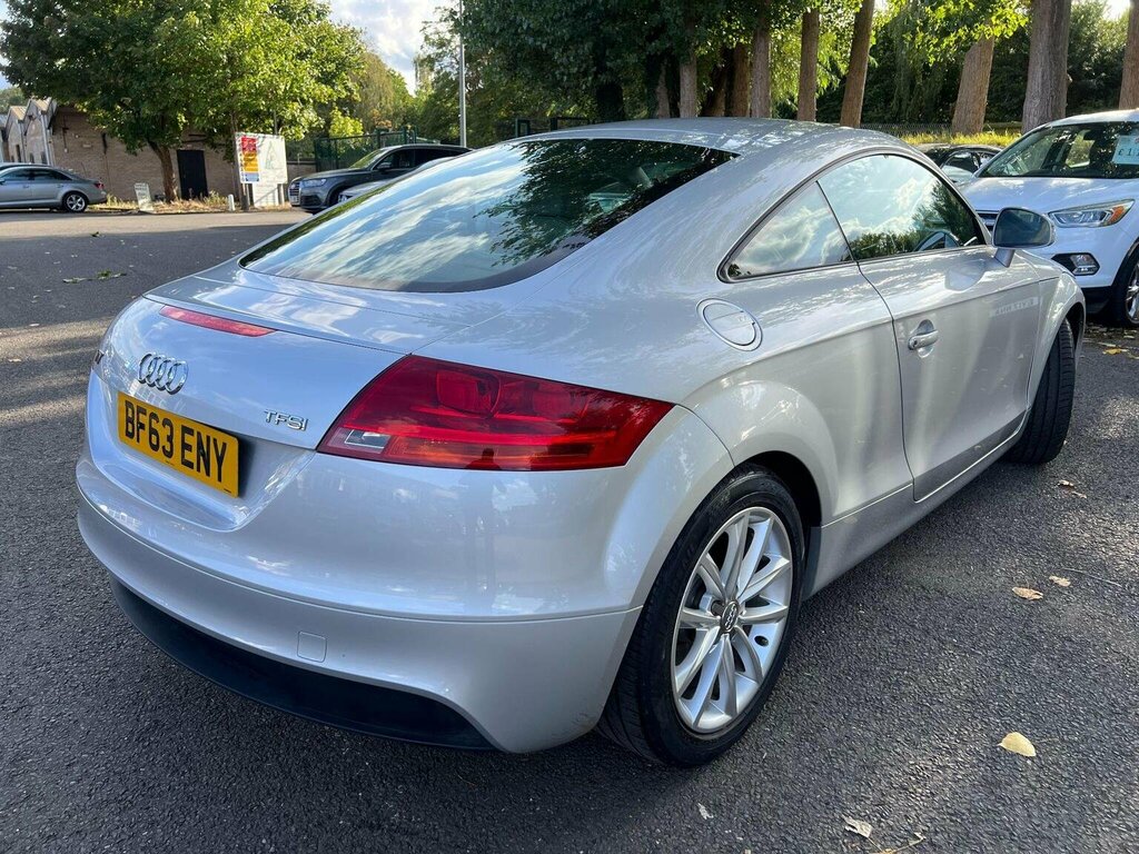 Audi TT Coupe 1.8 Tfsi Sport Euro 5 201363 BF63ENY Silver #4