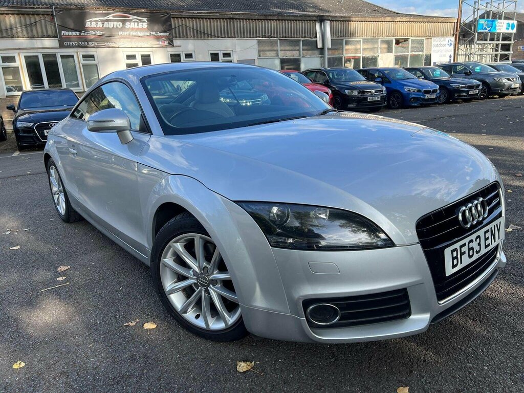Audi TT Coupe 1.8 Tfsi Sport Euro 5 201363 BF63ENY Silver #3