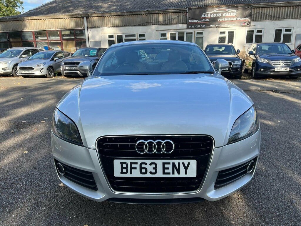 Audi TT Coupe 1.8 Tfsi Sport Euro 5 201363 BF63ENY Silver #2