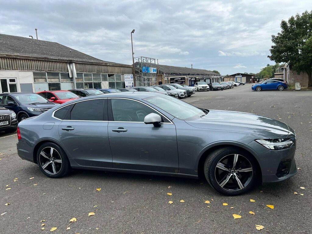 Volvo S90 Saloon 2.0 D5 Powerpulse R-design Awd Euro 6 KR18BLV Grey #4
