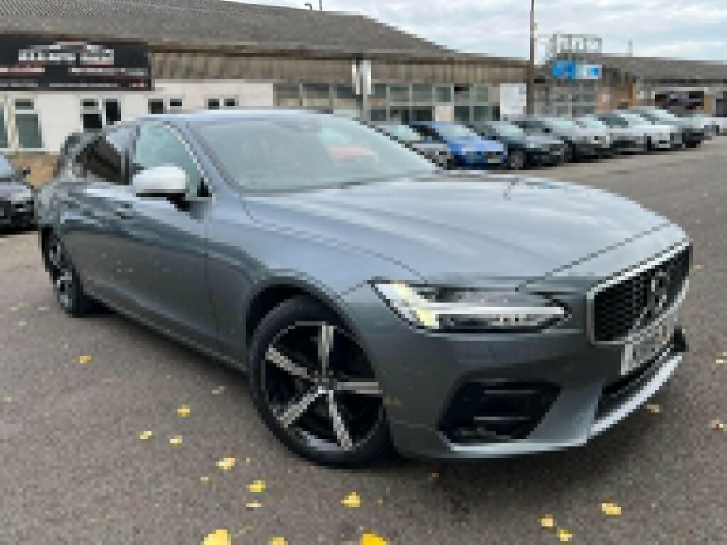 Volvo S90 Saloon 2.0 D5 Powerpulse R-design Awd Euro 6 KR18BLV Grey #3