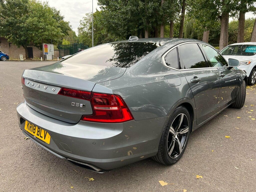 Volvo S90 Saloon 2.0 D5 Powerpulse R-design Awd Euro 6 KR18BLV Grey #5