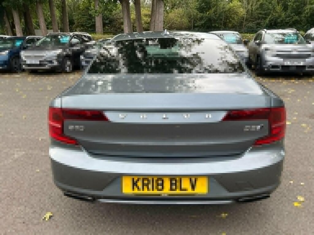 Volvo S90 Saloon 2.0 D5 Powerpulse R-design Awd Euro 6 KR18BLV Grey #6