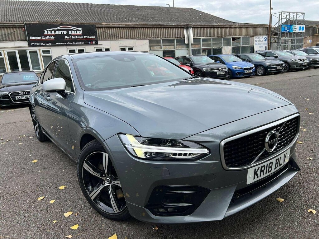 Volvo S90 Saloon 2.0 D5 Powerpulse R-design Awd Euro 6 Grey