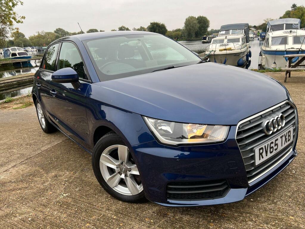 Audi A1 Hatchback 1.6 Tdi Se Sportback Euro 6 Ss 2 RV65TXB Blue #3