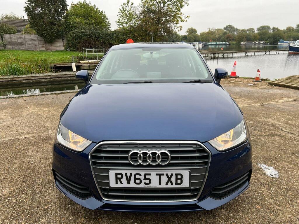 Audi A1 Hatchback 1.6 Tdi Se Sportback Euro 6 Ss 2 RV65TXB Blue #2
