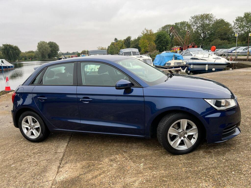 Audi A1 Hatchback 1.6 Tdi Se Sportback Euro 6 Ss 2 RV65TXB Blue #4