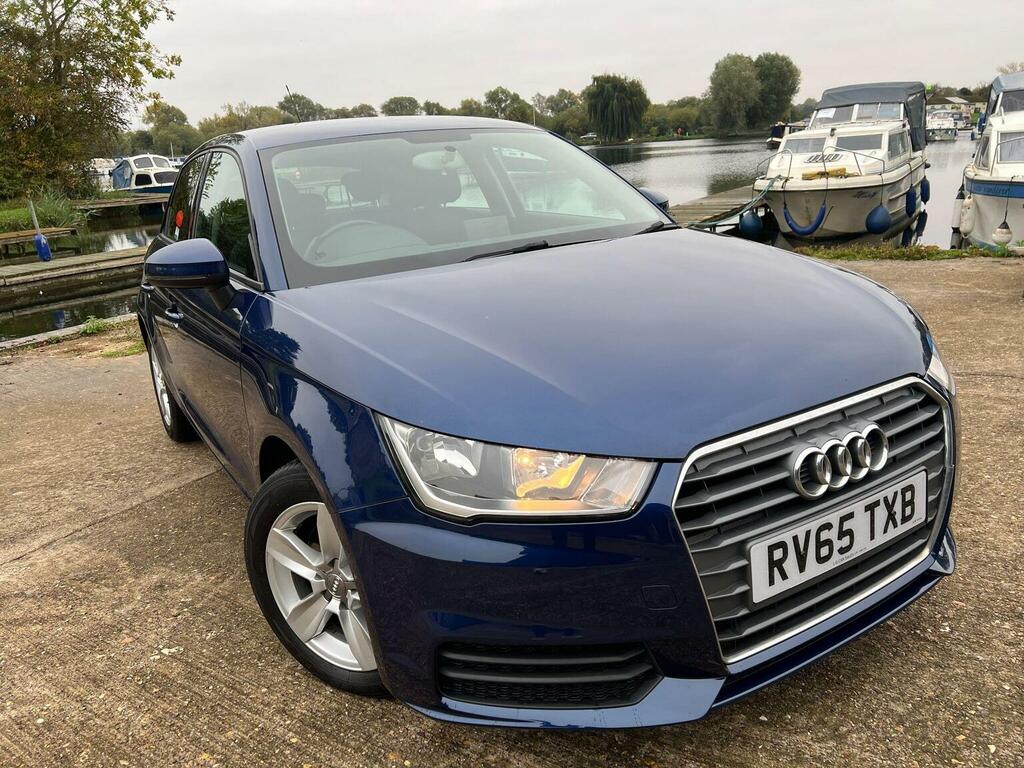 Audi A1 Hatchback 1.6 Tdi Se Sportback Euro 6 Ss 2 Blue