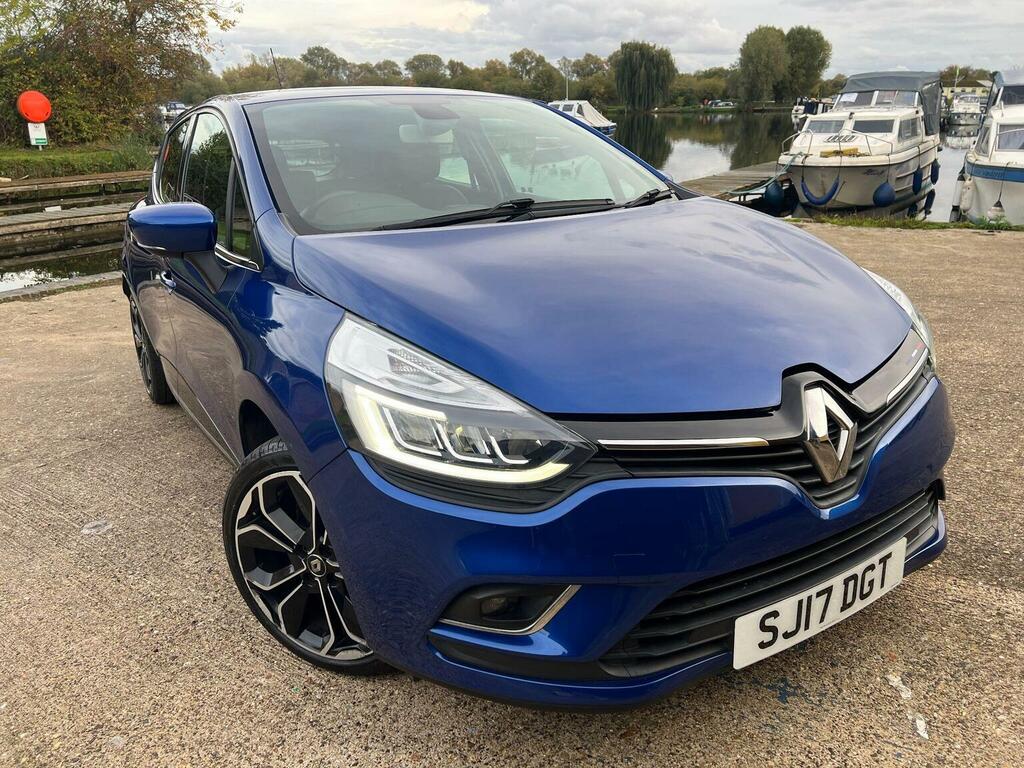 Renault Clio Hatchback 0.9 Tce Dynamique S Nav Euro 6 Ss Blue