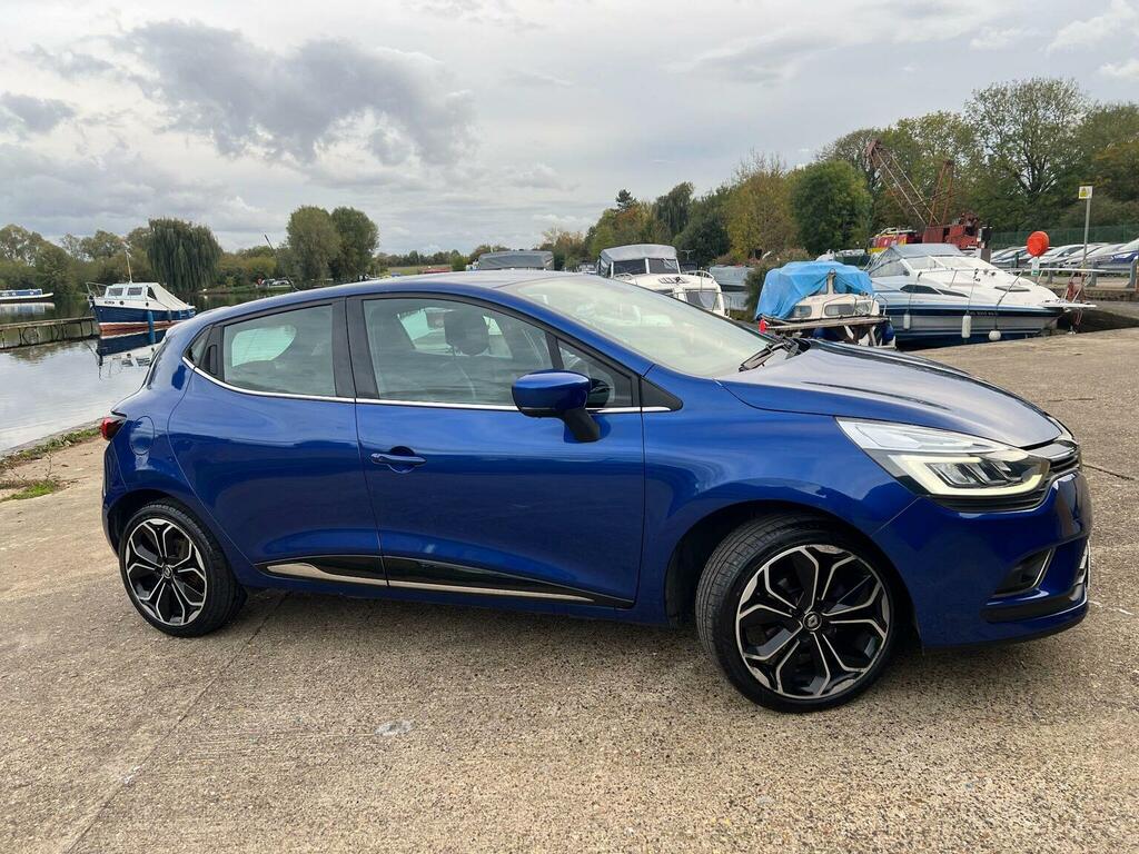 Renault Clio Hatchback 0.9 Tce Dynamique S Nav Euro 6 Ss SJ17DGT Blue #4