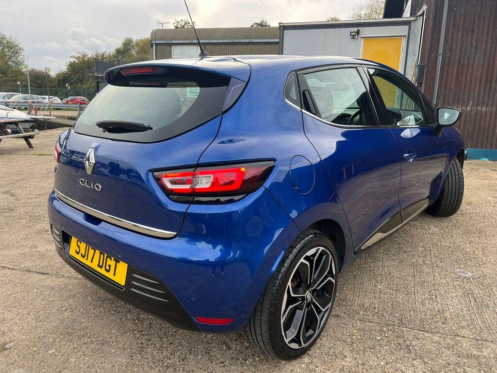 Renault Clio Hatchback 0.9 Tce Dynamique S Nav Euro 6 Ss SJ17DGT Blue #5