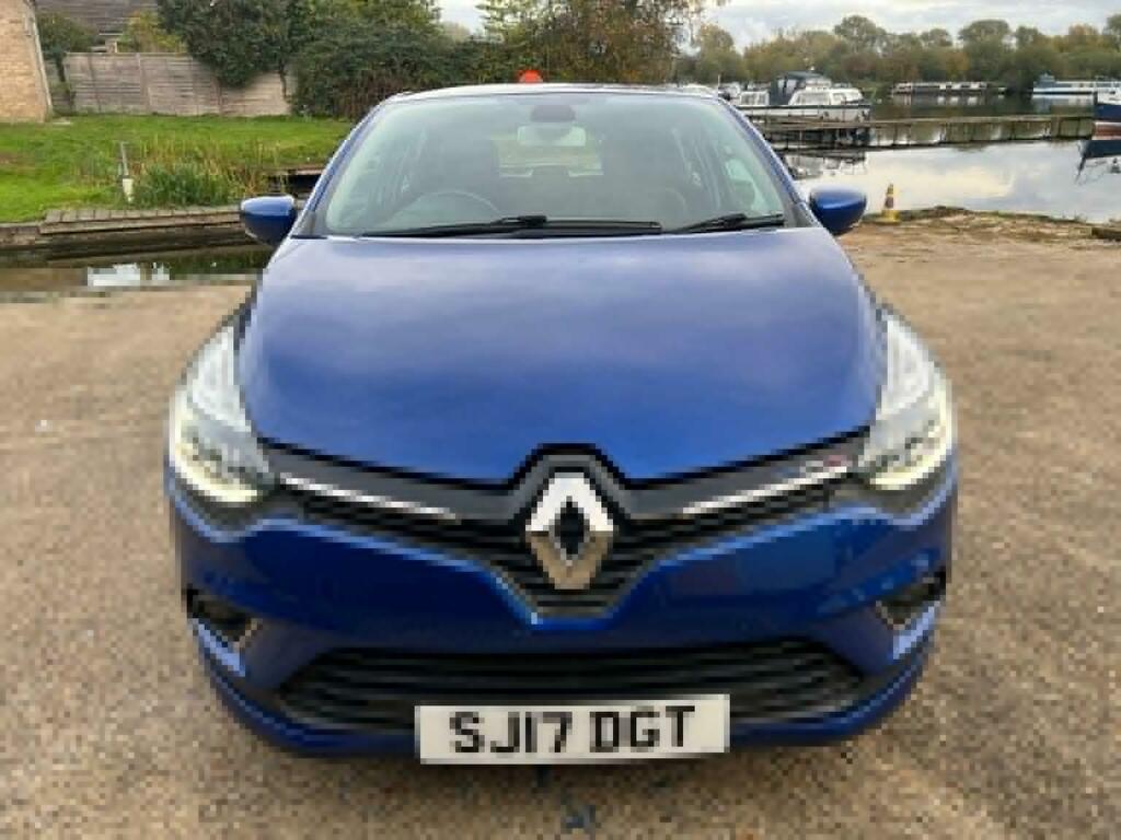 Renault Clio Hatchback 0.9 Tce Dynamique S Nav Euro 6 Ss SJ17DGT Blue #2