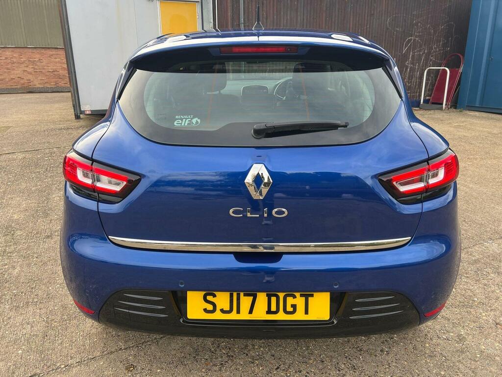 Renault Clio Hatchback 0.9 Tce Dynamique S Nav Euro 6 Ss SJ17DGT Blue #6