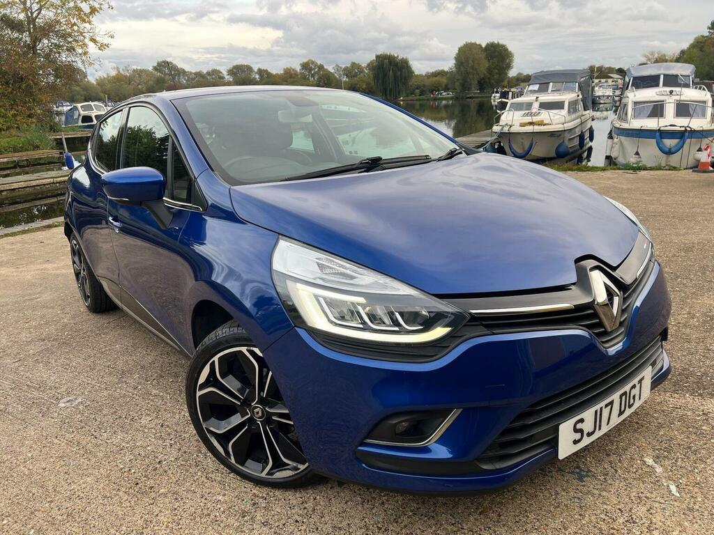Renault Clio Hatchback 0.9 Tce Dynamique S Nav Euro 6 Ss SJ17DGT Blue #3