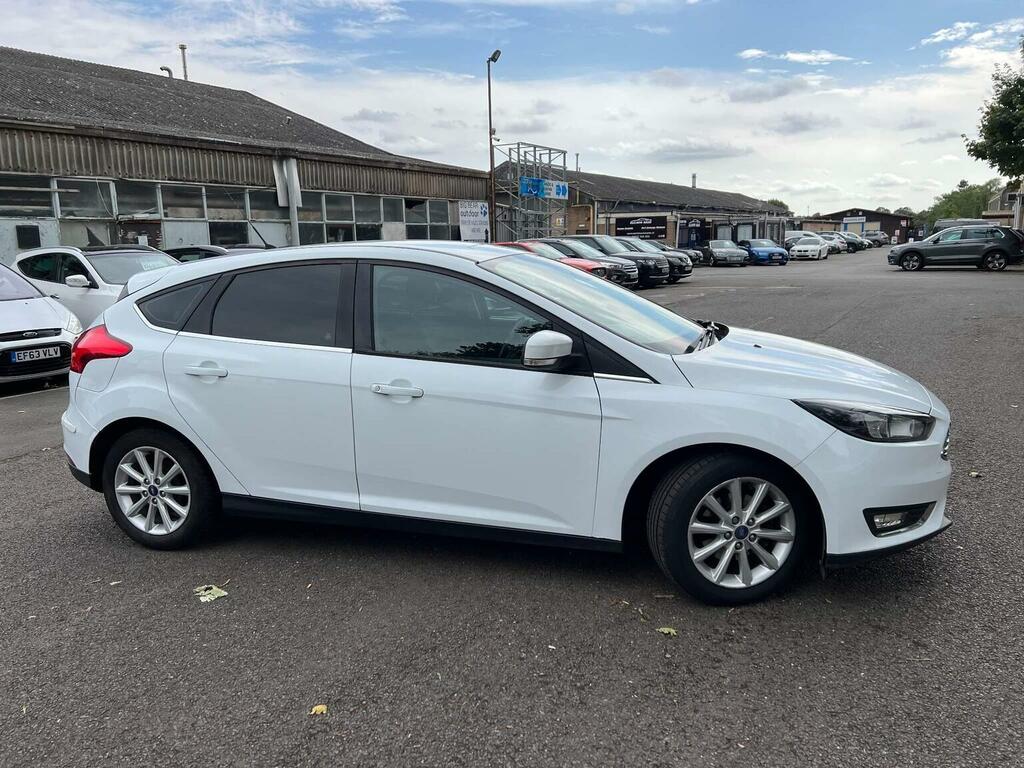 Ford Focus Hatchback 1.5 Tdci Titanium Euro 6 Ss 2016 YT16EZG White #3