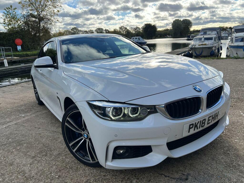 BMW 4 Series Gran Coupe Hatchback 3.0 435D M Sport Xdrive Euro 6 Ss White