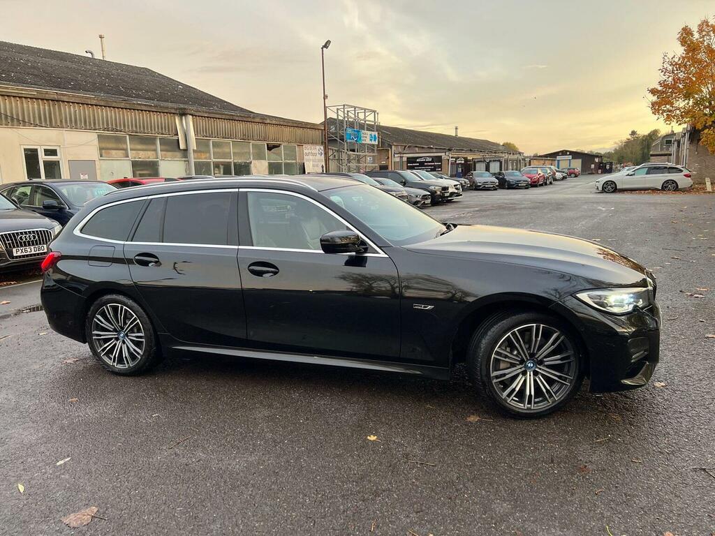 BMW 3 Series Estate 2.0 330E 12Kwh M Sport Touring Euro 6 DE71USG Black #4