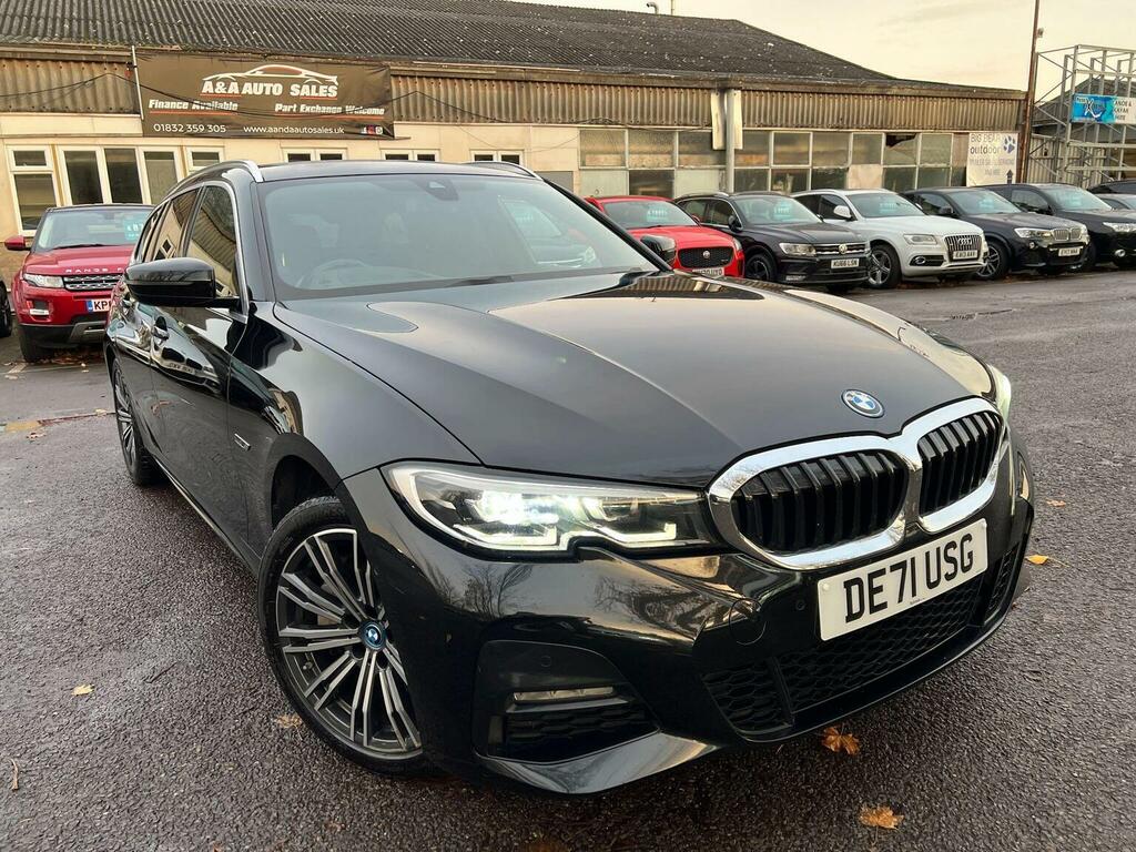 BMW 3 Series Estate 2.0 330E 12Kwh M Sport Touring Euro 6 Black