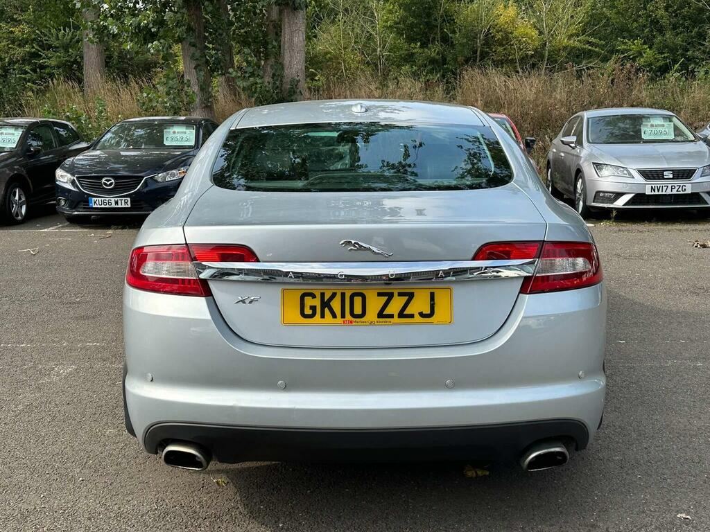 Jaguar XF Saloon 3.0 V6 Premium Luxury Euro 4 2010 Silver #6