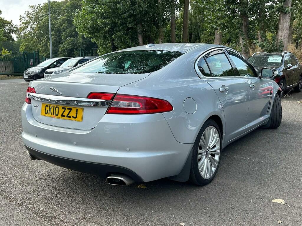 Jaguar XF Saloon 3.0 V6 Premium Luxury Euro 4 2010 Silver #5