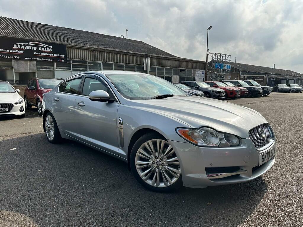 Jaguar XF Saloon 3.0 V6 Premium Luxury Euro 4 2010 Silver #3