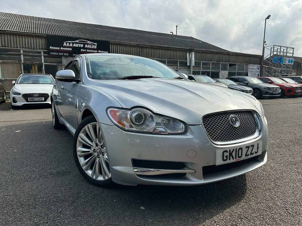Jaguar XF Saloon 3.0 V6 Premium Luxury Euro 4 2010 Silver