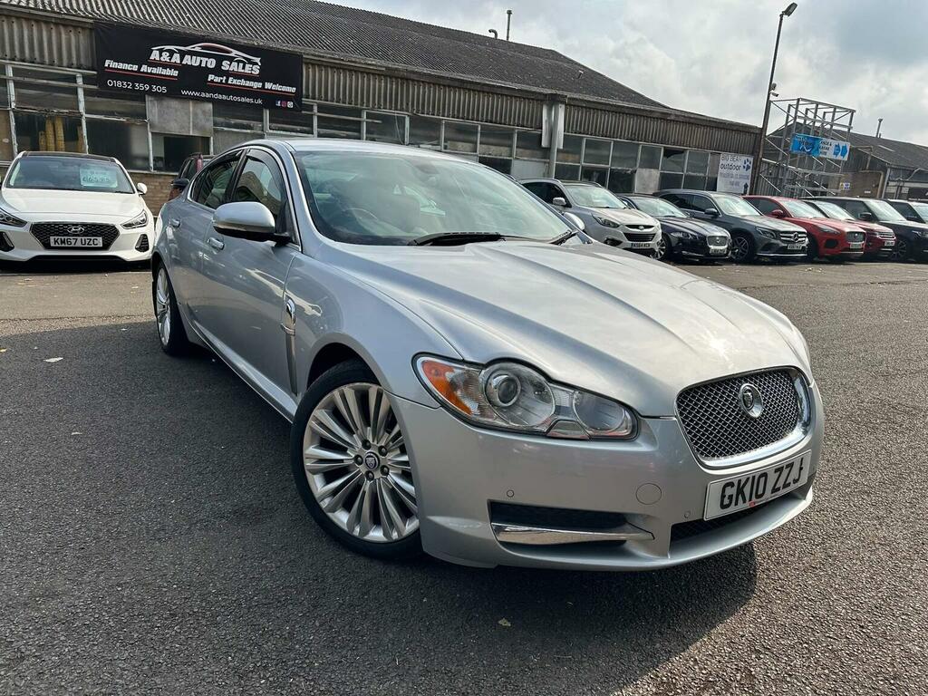 Jaguar XF Saloon 3.0 V6 Premium Luxury Euro 4 2010 Silver #2