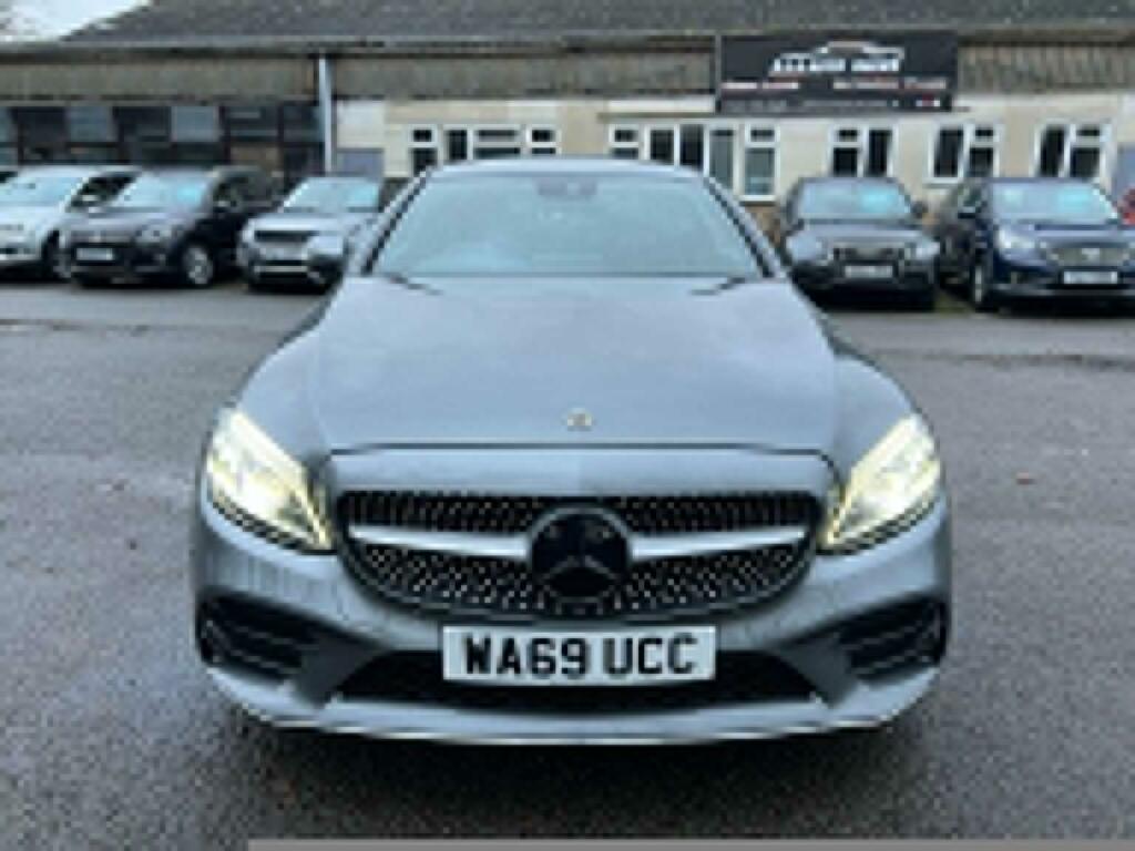Mercedes-Benz C Class Coupe 2.0 C300d Amg Line Premium G-tronic Euro Grey