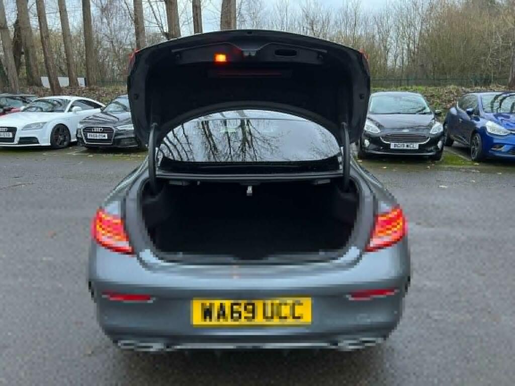 Mercedes-Benz C Class Coupe 2.0 C300d Amg Line Premium G-tronic Euro WA69UCC Grey #5