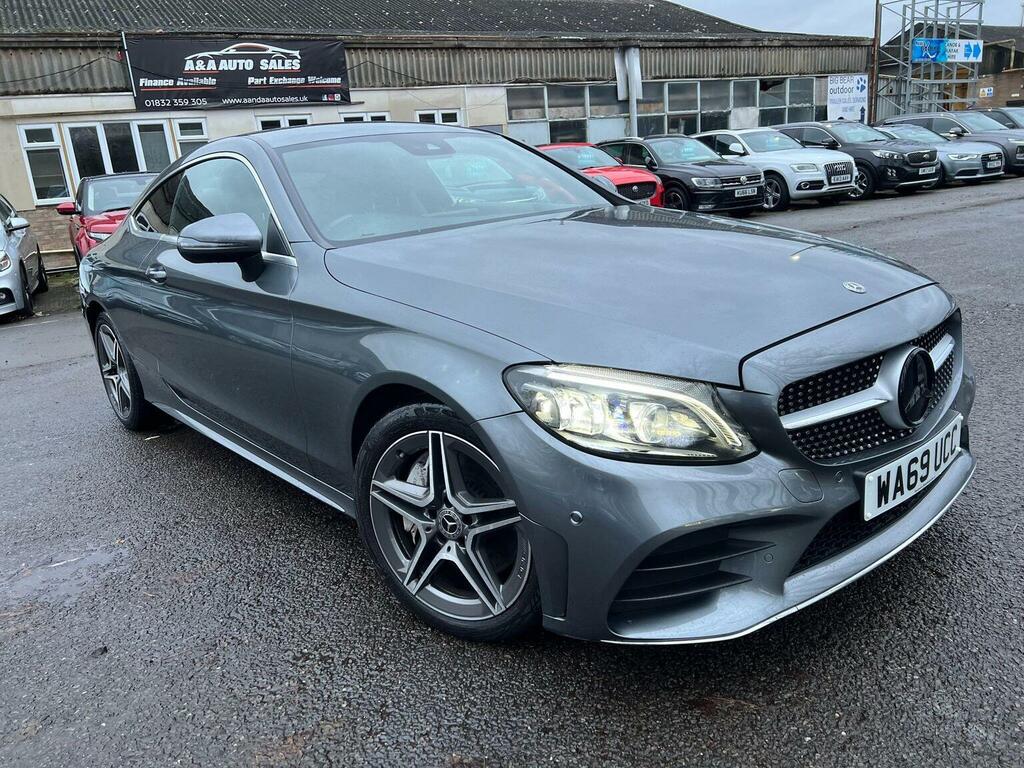 Mercedes-Benz C Class Coupe 2.0 C300d Amg Line Premium G-tronic Euro WA69UCC Grey #2