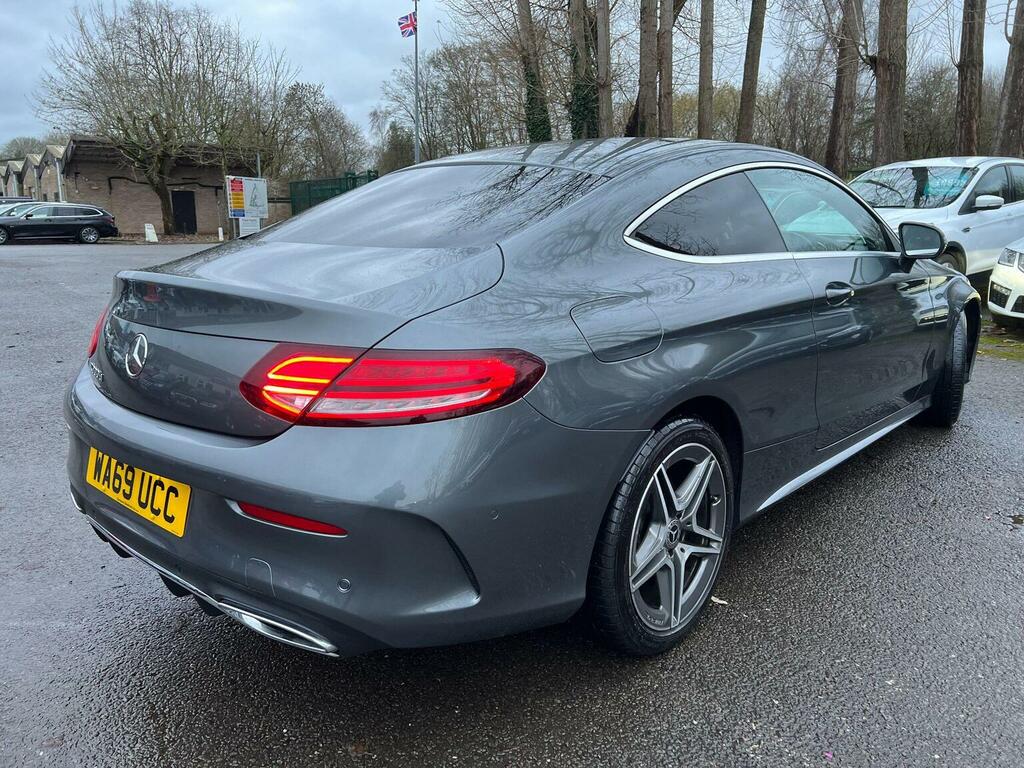 Mercedes-Benz C Class Coupe 2.0 C300d Amg Line Premium G-tronic Euro WA69UCC Grey #3