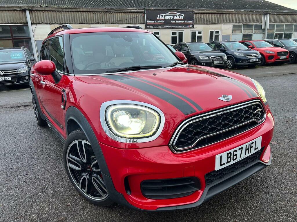 Mini Countryman Suv 2.0 John Cooper Works All4 Euro 6 Ss 5 Red