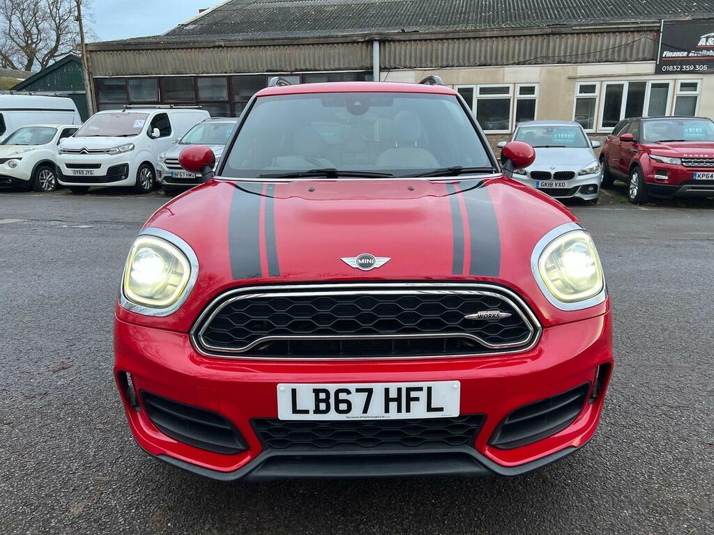 Mini Countryman Suv 2.0 John Cooper Works All4 Euro 6 Ss 5 LB67HFL Red #2
