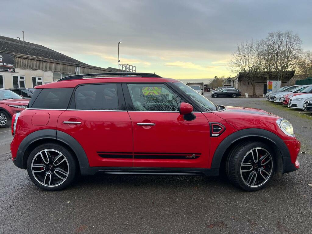 Mini Countryman Suv 2.0 John Cooper Works All4 Euro 6 Ss 5 LB67HFL Red #5