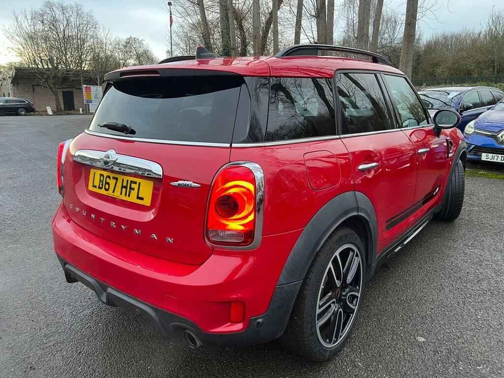 Mini Countryman Suv 2.0 John Cooper Works All4 Euro 6 Ss 5 LB67HFL Red #6