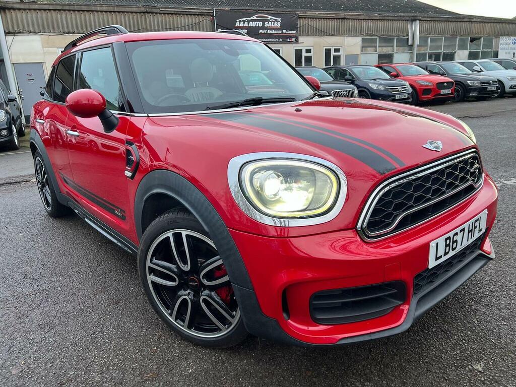 Mini Countryman Suv 2.0 John Cooper Works All4 Euro 6 Ss 5 LB67HFL Red #4