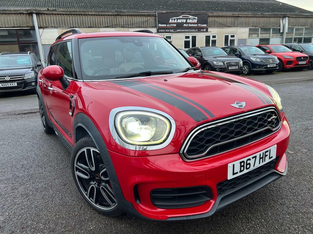 Mini Countryman Suv 2.0 John Cooper Works All4 Euro 6 Ss 5 LB67HFL Red #3