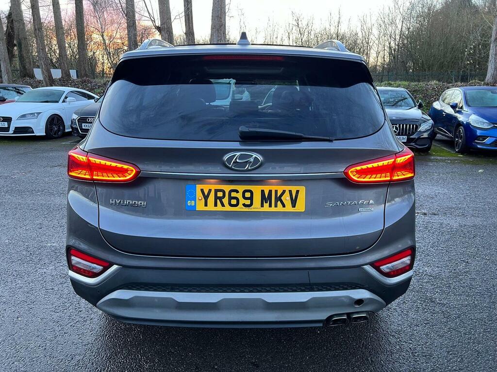 Hyundai Santa Fe Suv 2.2 Crdi Premium Se 4Wd Euro 6 Ss YR69MKV Grey #5