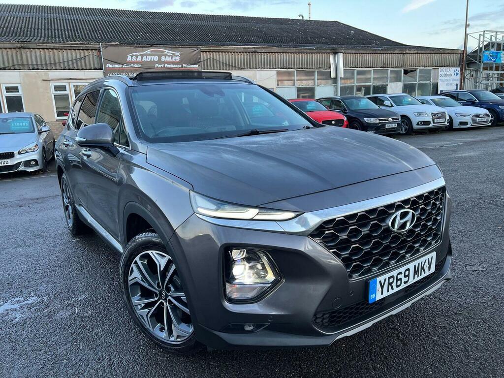 Hyundai Santa Fe Suv 2.2 Crdi Premium Se 4Wd Euro 6 Ss Grey