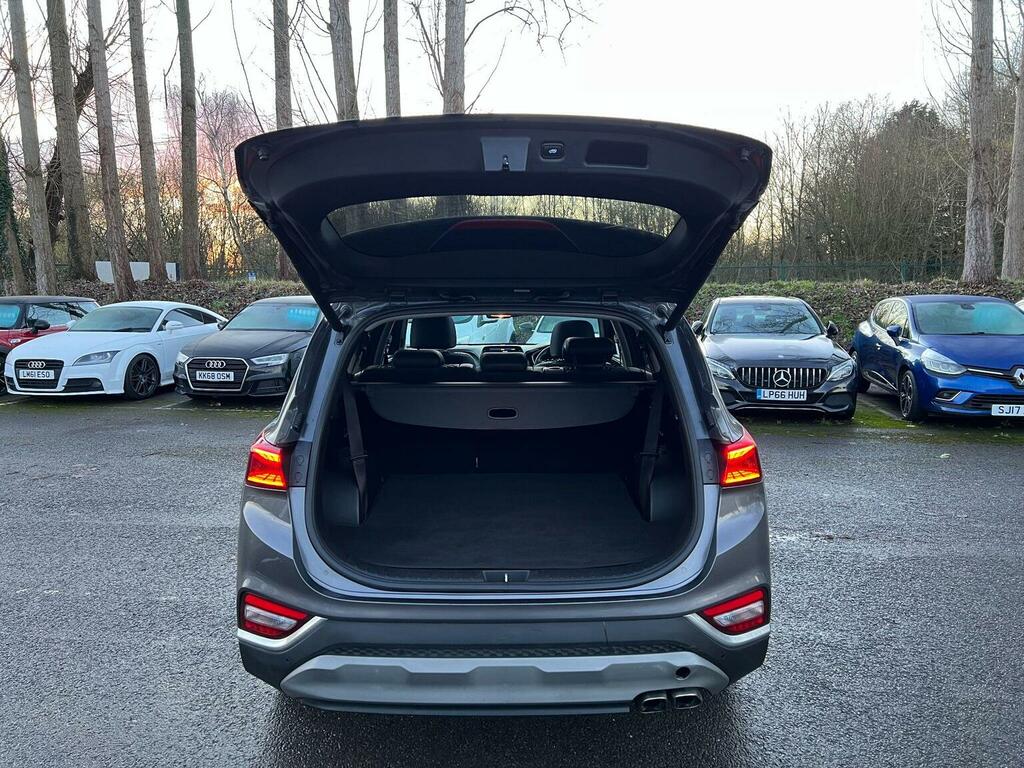 Hyundai Santa Fe Suv 2.2 Crdi Premium Se 4Wd Euro 6 Ss YR69MKV Grey #6